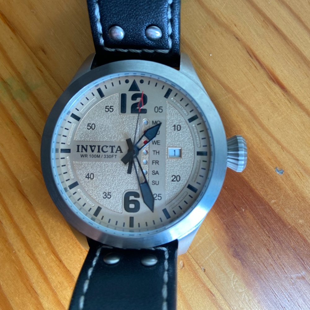 Invicta I-Force Beige Dial Men's Watch 22181 - Picture 3 of 5